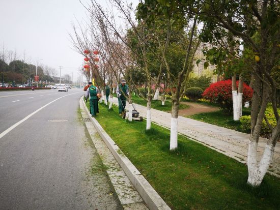 春回句容添新綠 園林精管護(hù)生機(jī)——句容城管局園林管理中心春季綠化養(yǎng)護(hù)紀(jì)實(shí)